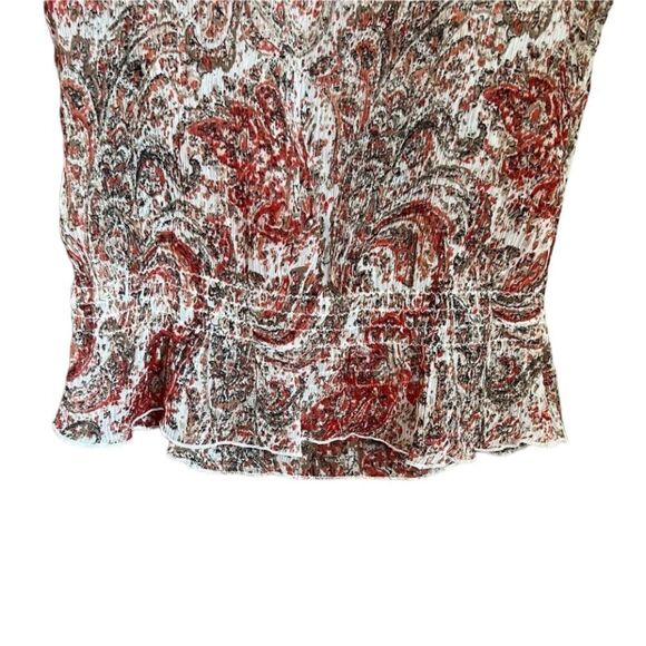 3 for $30! Rw&Co patterned sheer blouse - Picture 9 of 10